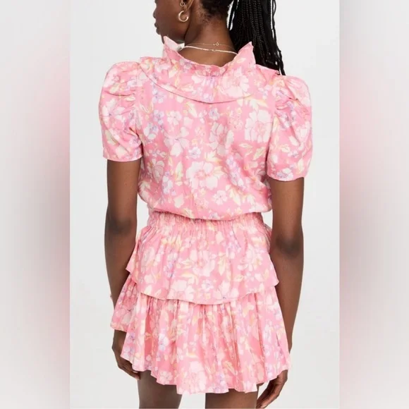 Love Shack Fancy Ellis mini dress - Picture 2 of 5